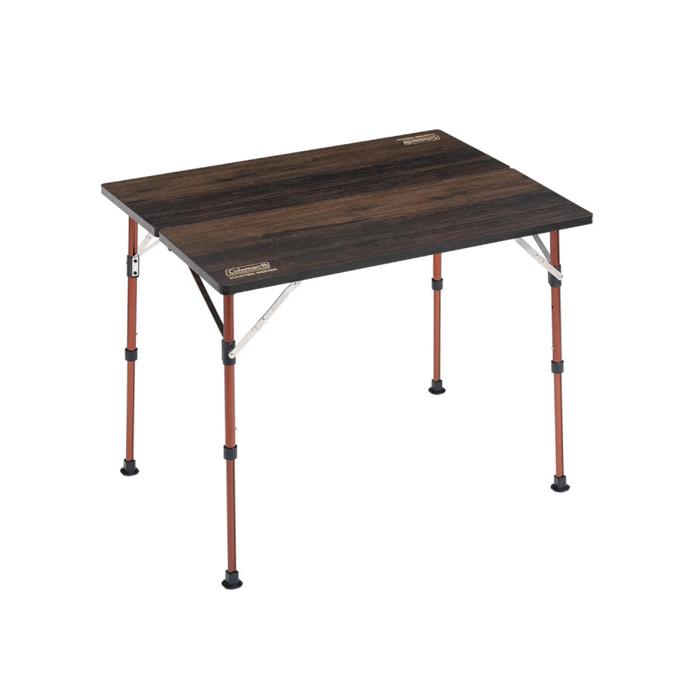 โต๊ะแคมป์ปิ้ง Coleman รุ่น Butterfly Table 90 36514 สีน้ำตาล_1
